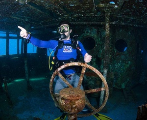 Kittiwake Shipwreck Diving